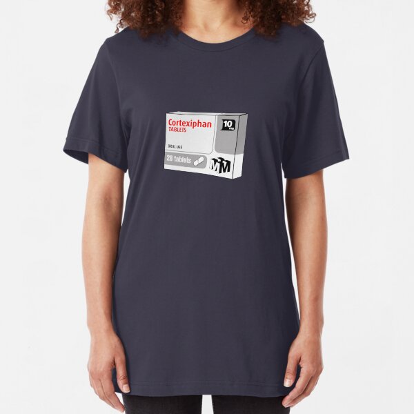 Cortexiphan tablets - now available on prescription... Slim Fit T-Shirt