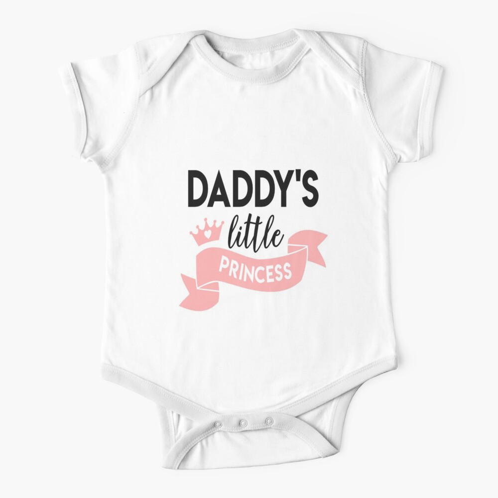 daddys little princess baby clothes