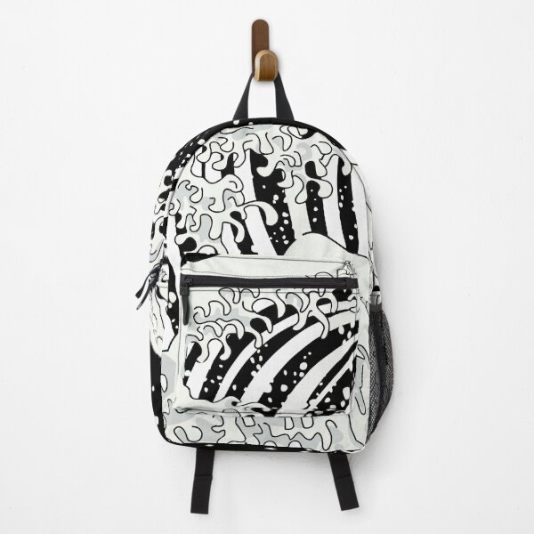 Item preview, Black and White Great Wave designed and sold by XOOXOO.