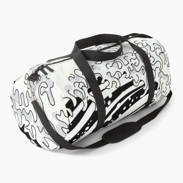 Item preview, Black and White Great Wave designed and sold by XOOXOO.