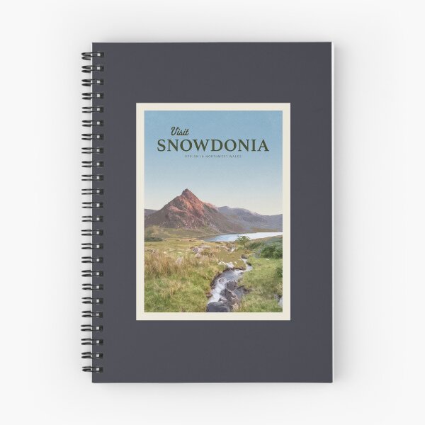 Item preview, Visit Snowdonia designed and sold by Mercury Club.