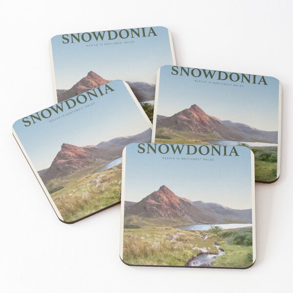 Item preview, Visit Snowdonia designed and sold by Mercury Club.