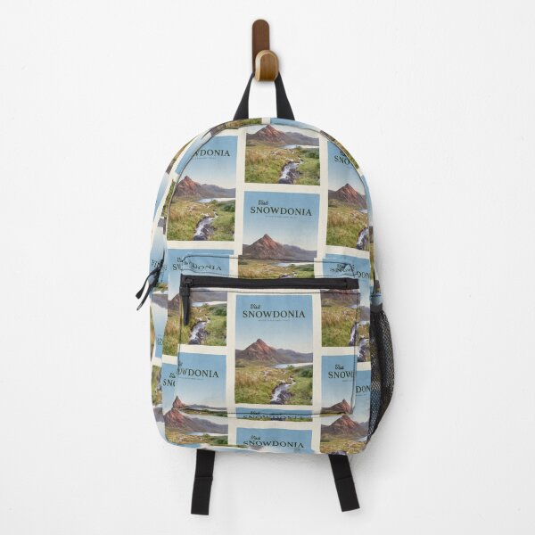 Item preview, Visit Snowdonia designed and sold by Mercury Club.