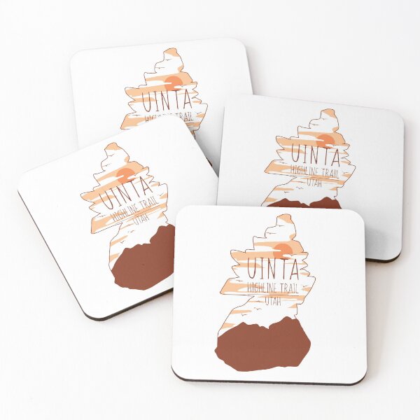 Item preview, Uinta Highline Trail designed and sold by Moritz Schwäble.