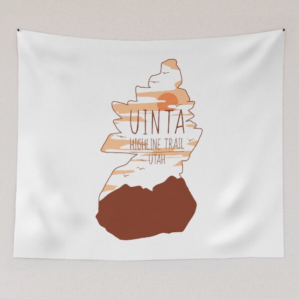 Item preview, Uinta Highline Trail designed and sold by Moritz Schwäble.