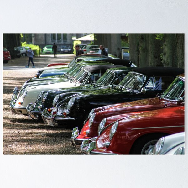 Porsche 356 International Meeting Poster