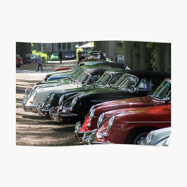 Porsche 356 International Meeting Poster