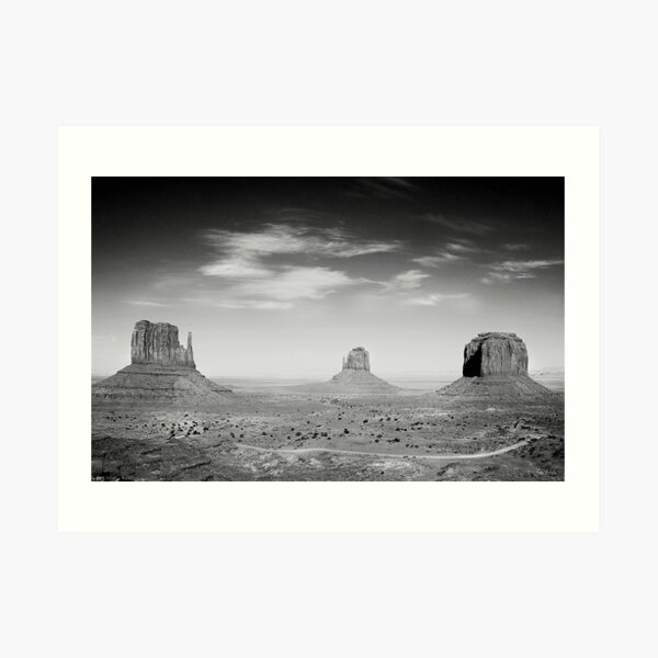 Monument Valley Utah Art Print