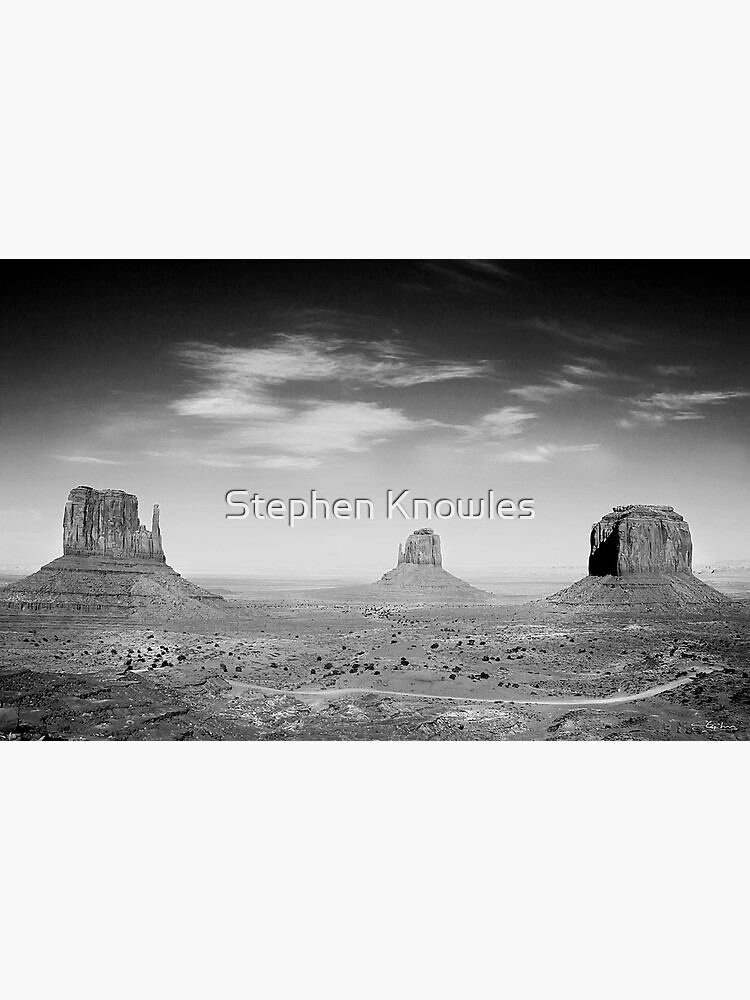 Monument Valley Utah by stephenknowles
