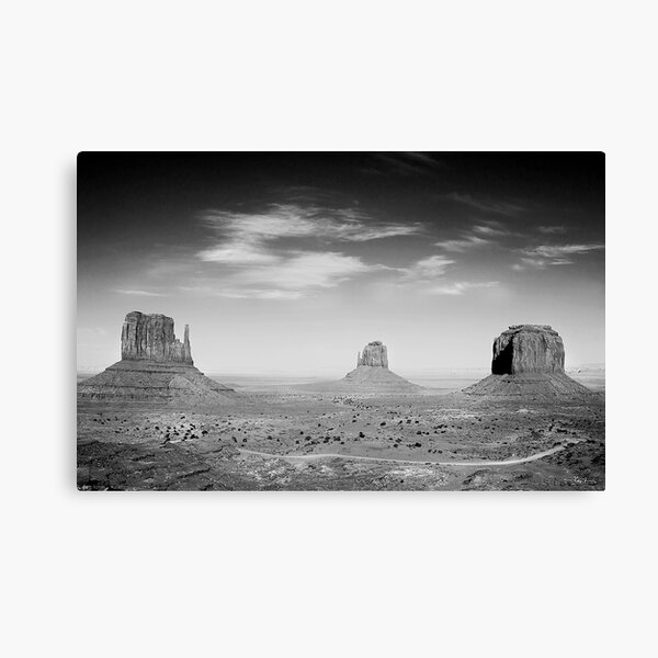 Monument Valley Utah Canvas Print