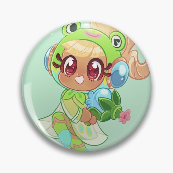 Item preview, Cookie Run: Pink Choco Cookie's Ribbity Water Beam designed and sold by Kyotemeru.