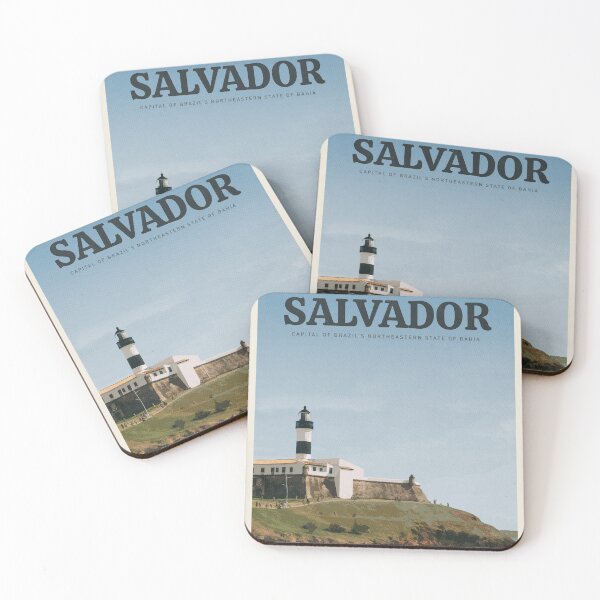 Item preview, Visitar salvador designed and sold by Mercury Club.