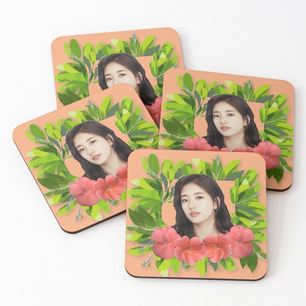 Item preview, Suzy in jungle floral designed and sold by humanlydesigned.