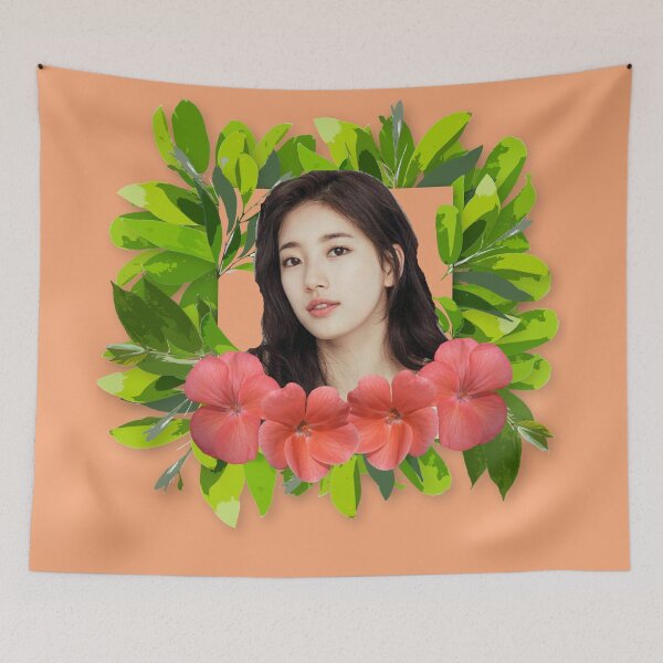 Item preview, Suzy in jungle floral designed and sold by humanlydesigned.
