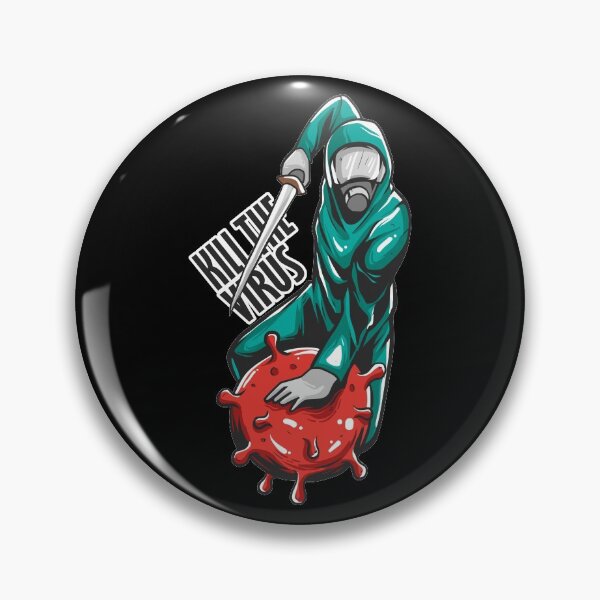 Item preview, Kill the virus designed and sold by Chromalabs.