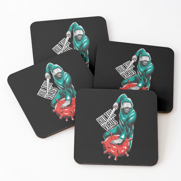 Item preview, Kill the virus designed and sold by Chromalabs.