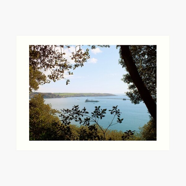 Plymouth Sound Art Print