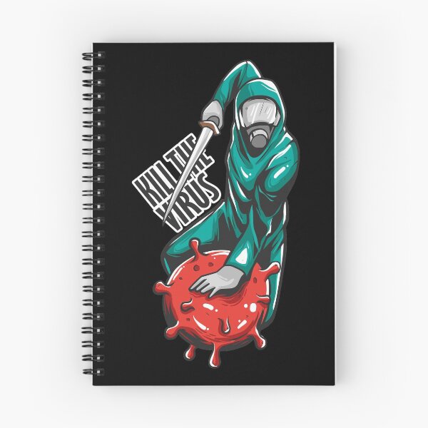 Item preview, Kill the virus designed and sold by Chromalabs.