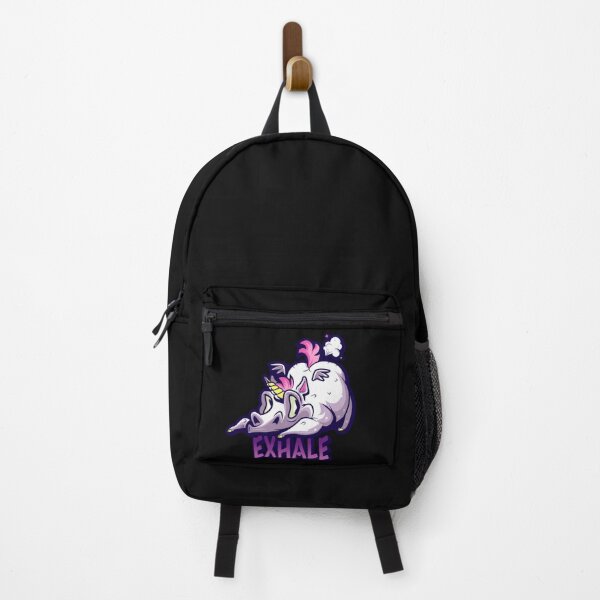 Item preview, Exhale Yoga Fart Unicorn designed and sold by joabaj.