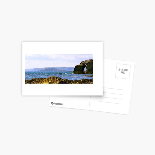 View to Burgh Island Postcard
