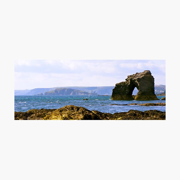 View to Burgh Island Photographic Print