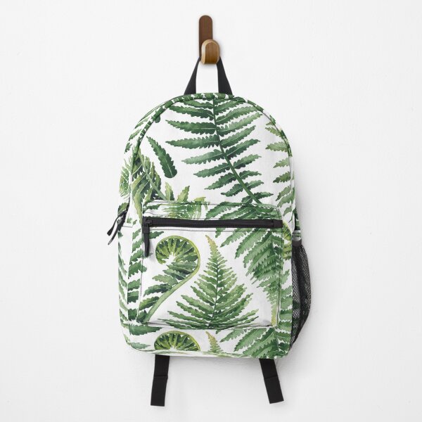 Item preview, Watercolor fern leaves designed and sold by Ekaterina Glazkova.