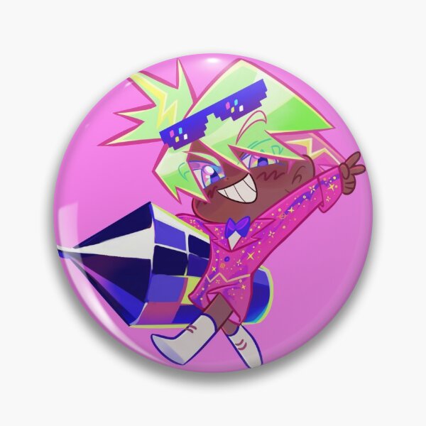 Item preview, Cookie Run: Firecracker Cookie's Fantabulous Neon Party designed and sold by Kyotemeru.