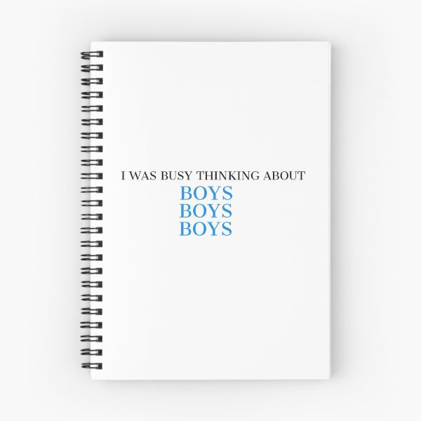 Item preview, I was busy thinking about boys- charlie xcx designed and sold by shakiraholmwood.