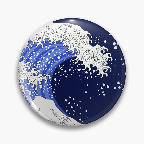 Item preview, Great Blue Wave designed and sold by XOOXOO.