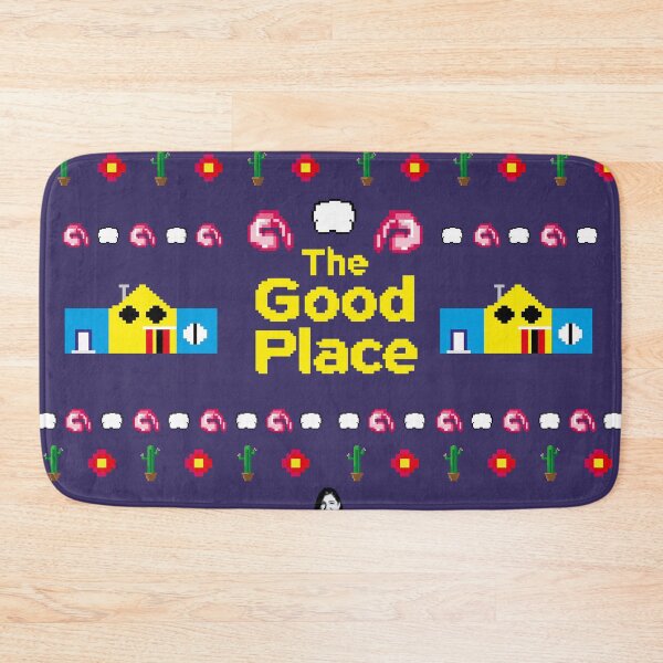 Item preview, the good place - ugly (christmas) sweater thingy designed and sold by naiverider.