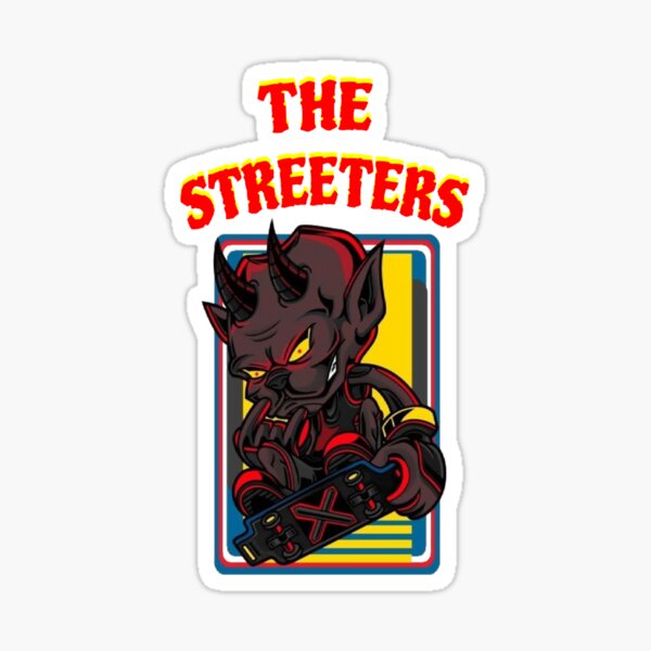 Aperçu de l'œuvre THE STREETERS. créée et vendue par Vinidal.