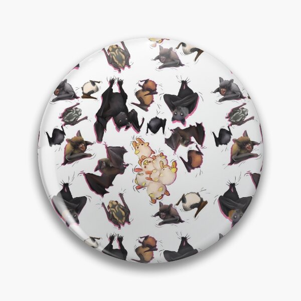 Item preview, Bats Bats all over v2 designed and sold by Deathoftheself.