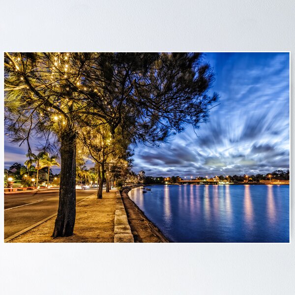 Item preview, Relaxed warm summers night out on the bay designed and sold by Adriano Carrideo.