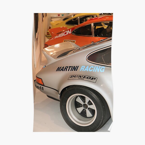Porsche Carrera RS Ducktails Poster