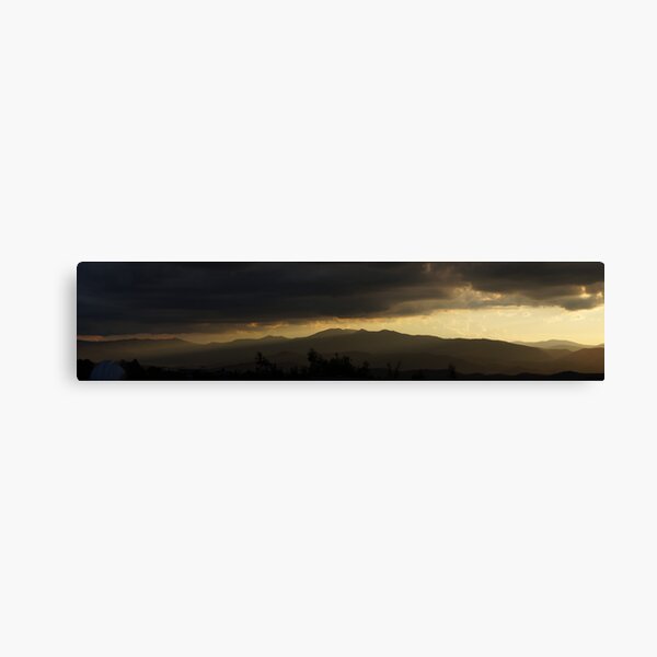 Mount Stromlo Sunset Canvas Print