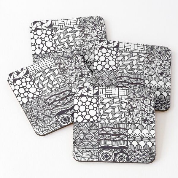 Item preview, geometric tribal patterns print designed and sold by KiwiBurrito.