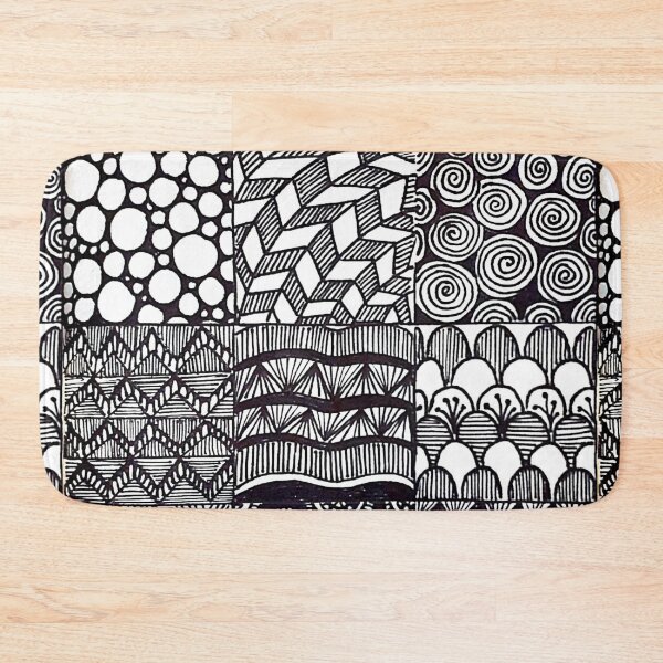Item preview, geometric tribal patterns print designed and sold by KiwiBurrito.
