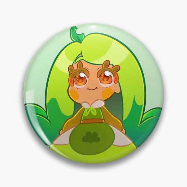 Item preview, Cookie Run: Spinach Cookie designed and sold by Kyotemeru.