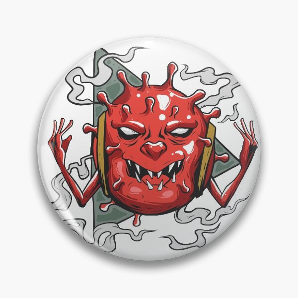 Item preview, The corona virus designed and sold by Chromalabs.