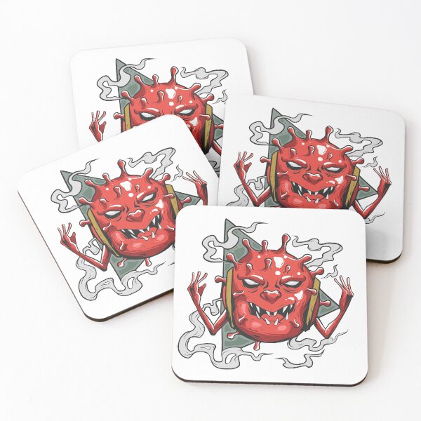 Item preview, The corona virus designed and sold by Chromalabs.