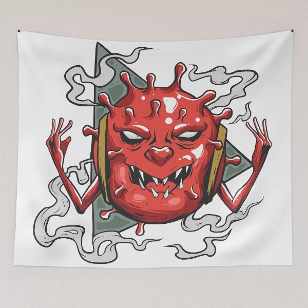 Item preview, The corona virus designed and sold by Chromalabs.