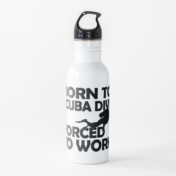 Scuba Diving For Men Water Bottle Redbubble - scuba gear with oxygen tanks roblox