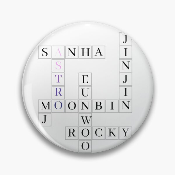 Item preview, Astro Crossword Puzzle designed and sold by More-Than-Kin.