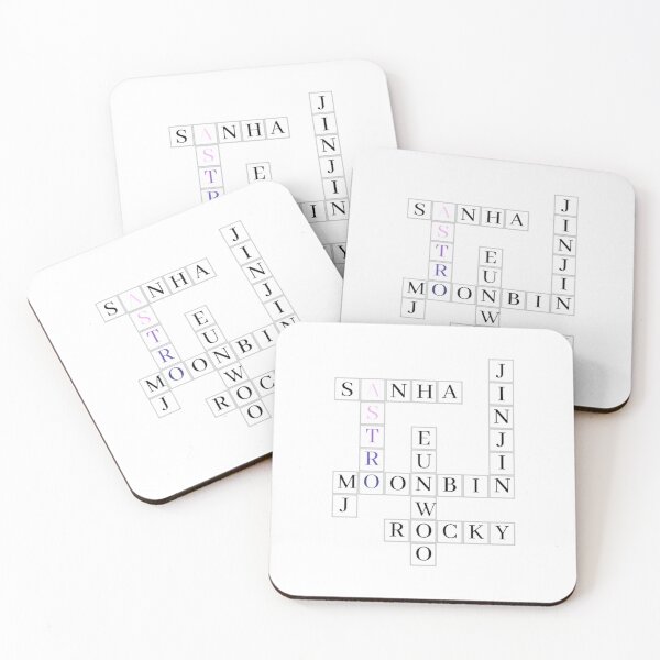 Item preview, Astro Crossword Puzzle designed and sold by More-Than-Kin.