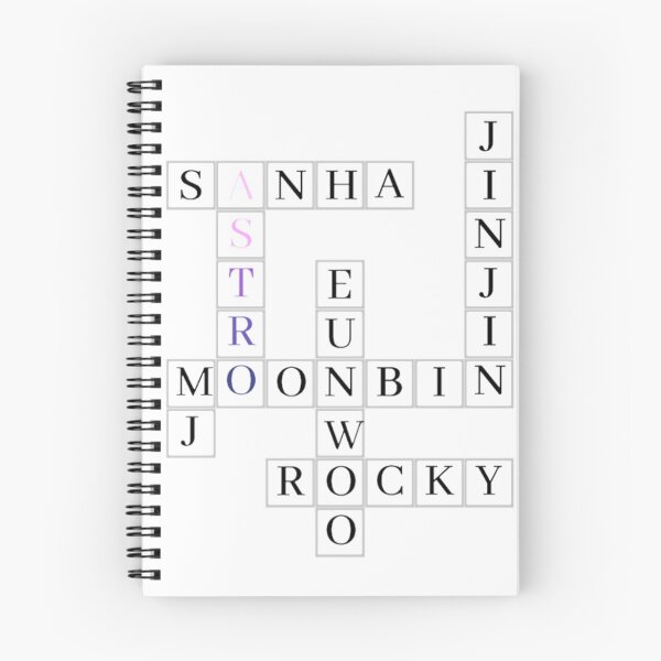 Item preview, Astro Crossword Puzzle designed and sold by More-Than-Kin.