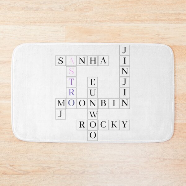 Item preview, Astro Crossword Puzzle designed and sold by More-Than-Kin.