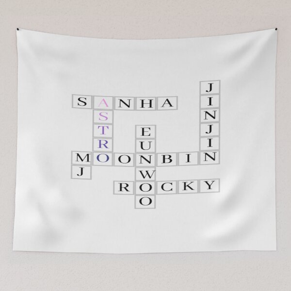 Item preview, Astro Crossword Puzzle designed and sold by More-Than-Kin.