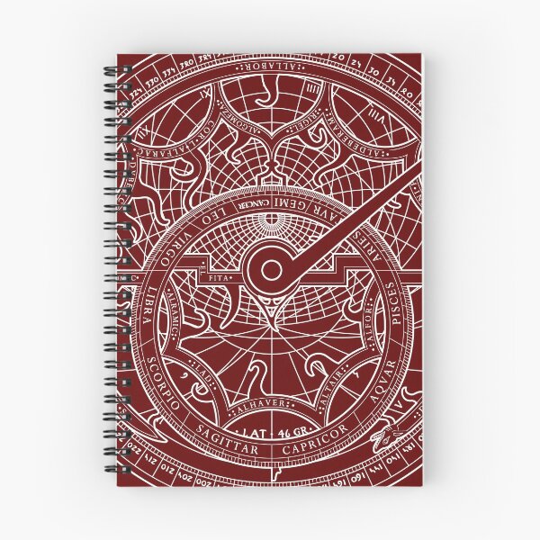 Item preview, Astrolabe on Red designed and sold by WVortex.
