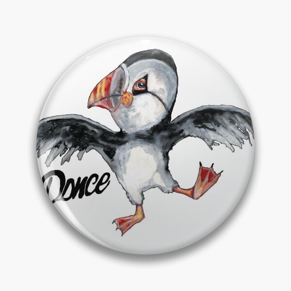 Item preview, Puffin Dance designed and sold by miarsmoller.