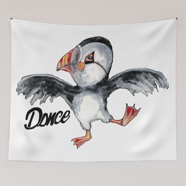 Item preview, Puffin Dance designed and sold by miarsmoller.
